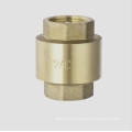 Vertical check valve